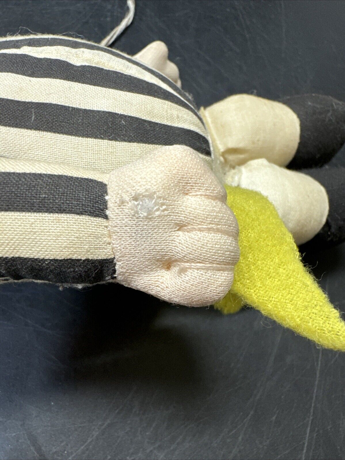 Vintage Revenge on the Referee Tear Apart Stress Relief Stuffed Doll Plush