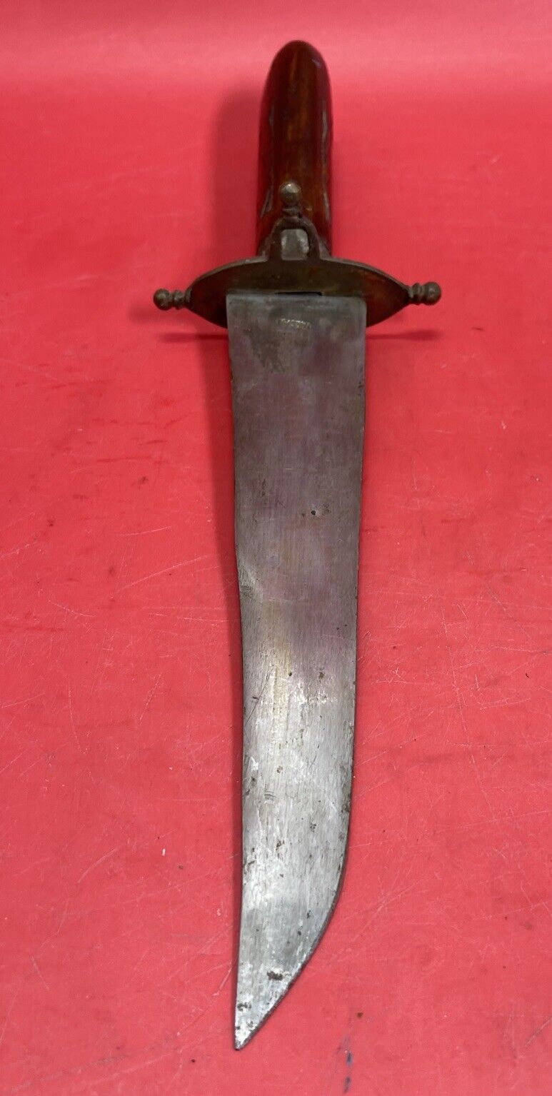 Vintage Set for Meat. Large Knife and Fork.