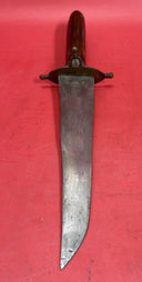 Vintage Set for Meat. Large Knife and Fork.