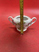 UCAGCO CHINA MADE IN OCCUPIED JAPAN TEA POT WITH CREAMER & SUGAR
