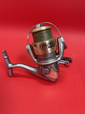 Vintage Fishing  Reels Synergy,Cyclone,Gladding Group.Lot 3 #1