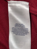 Polo Ralph Lauren Mens Cardigan Red V Neck 100% Pima Cotton Button Up Pullover