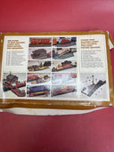 Vintage HO Scale Atlas Snap Track Huge Lot 70ps