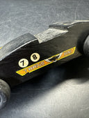 Hand Made Vintage Pinewood Race Cars/ Lot Of 2