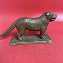 Vintage Antique Cast Iron Metal Dog Nutcracker