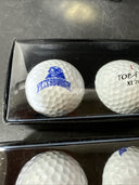 TOP FLITE XL 2000 Custom Golf Balls Pittsburgh in Boxes/ Lot Of 8pcs