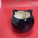 Halloween Candy Dish Cat Lot 2