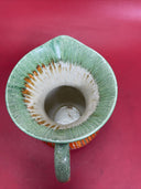 Art Deco Samford Ware 'Fantasy' orange and Green