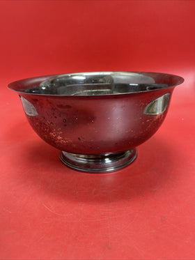 Vintage Watson Silver Plate Footed Bowl WP105 Serving