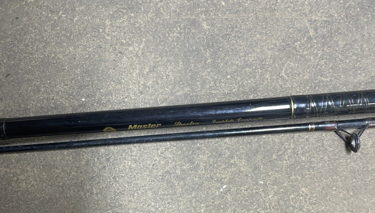 Master Spectra Composite Spinning Rod 9’0" Model 3210BK
