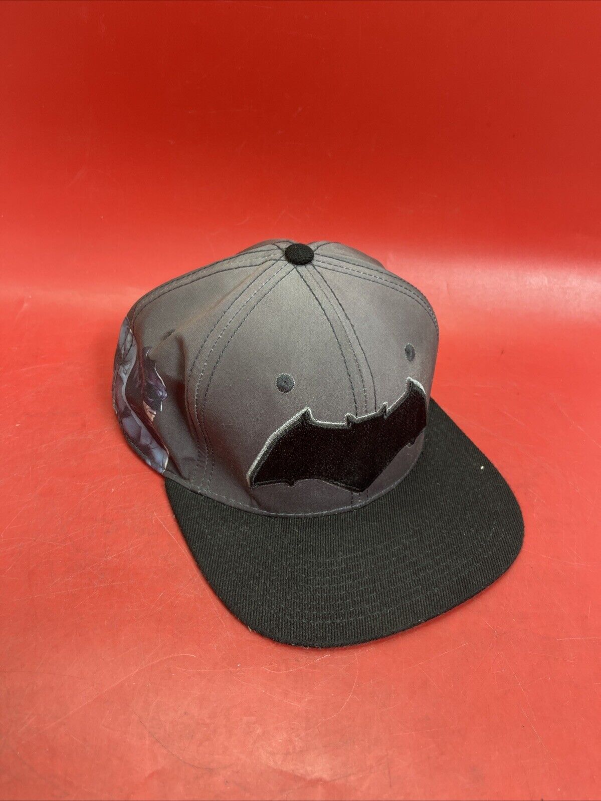 Batman Baseball Caps Lot of 3 Adjustable Strap # 2