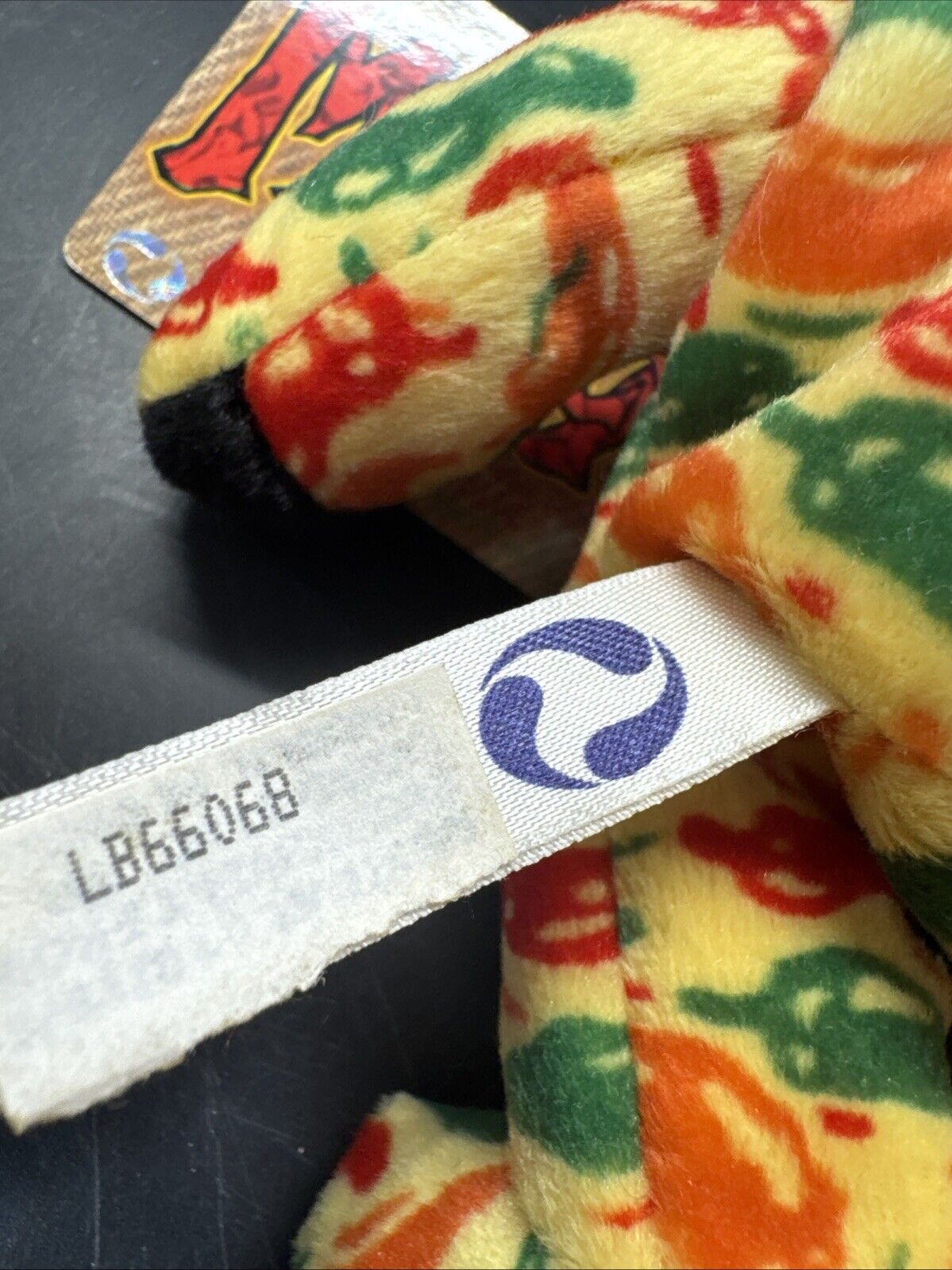 Mexicali Bear Grateful Dead Bean Beanie Chili Pepper Plush Doll