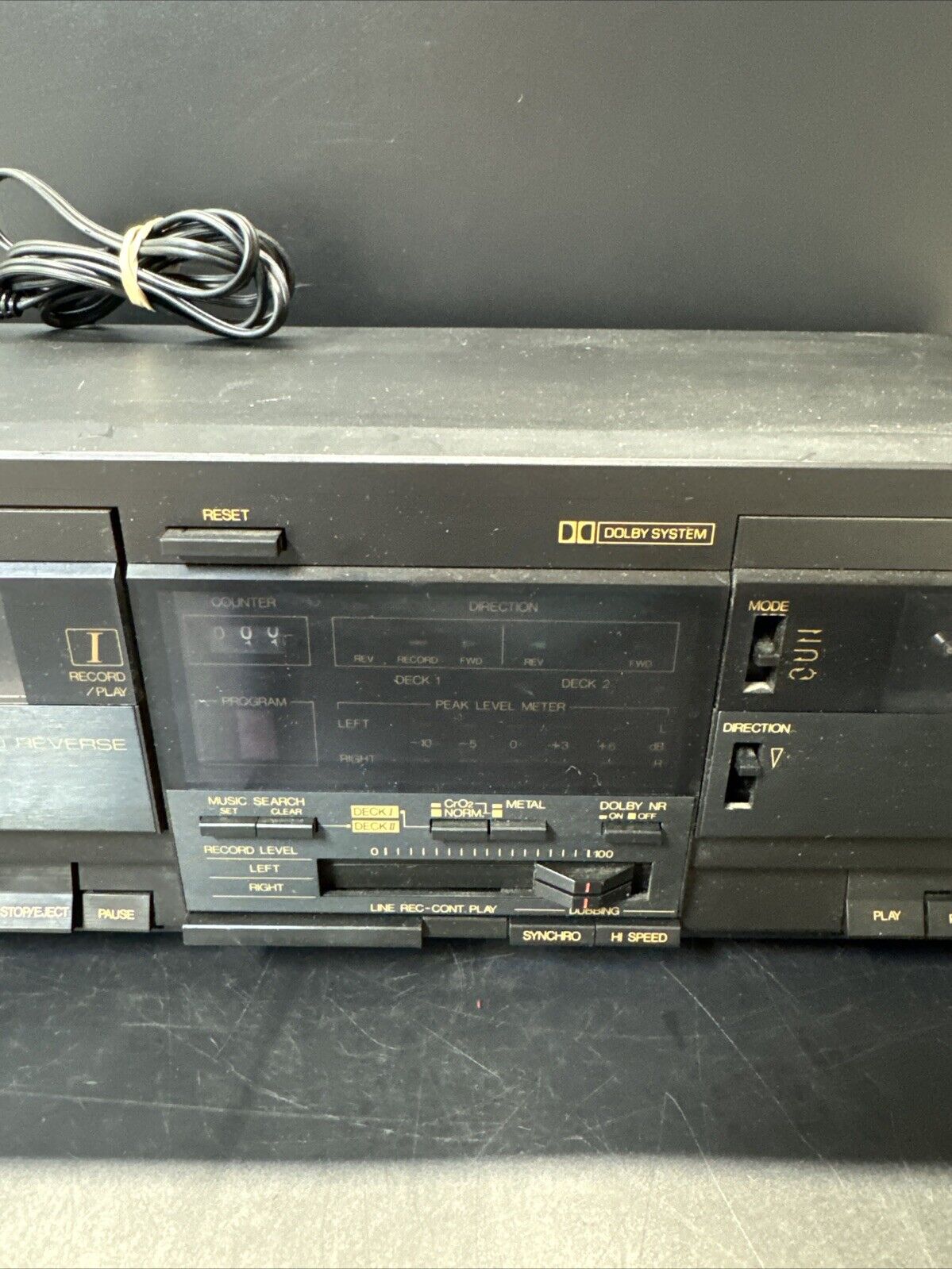 Scott Dual Auto Reverse Model DD900B