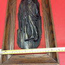 Vintage Revolutionary War Colonial Soldier and Eagle Wall Plaque