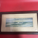 R. Atkinson Fox, Sail Boats Ocean Waves Framed Print 1908