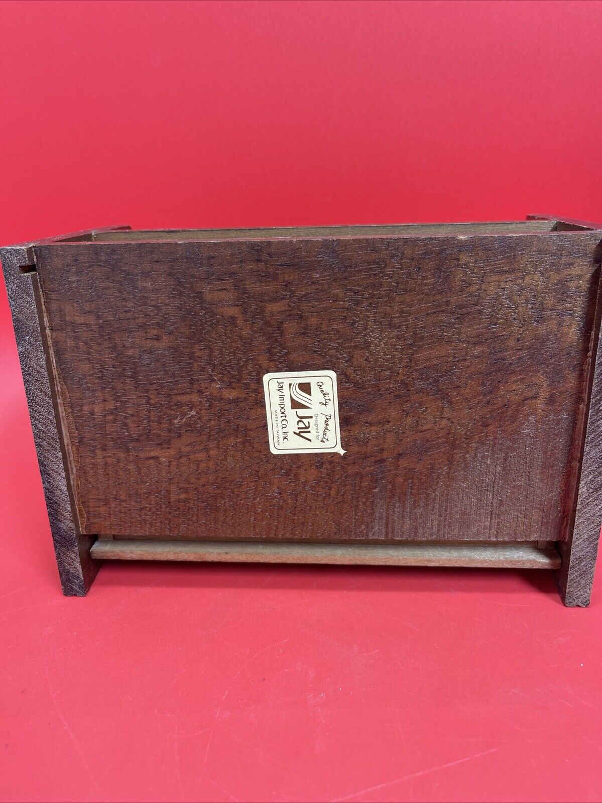 Vintage Jay Wooden Jewellery Box Lot 2