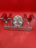 TR Mom Musical Snow Globe Plays Stevie Wonder I Just called to say I Love You