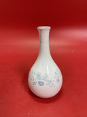 Wedgewood Clementine Vase Bone China Made in England