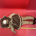 Handmade Crochet Animal Toys Funny Doll Baby Gift 22”