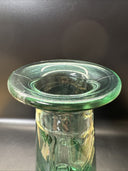 Oversized Art Glass Sculptural Vase Vessel