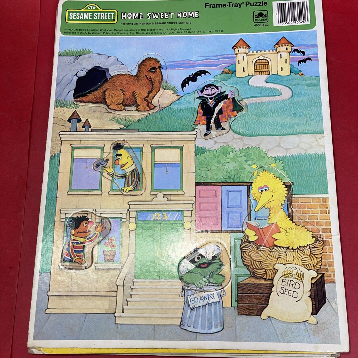 Vintage Children's Puzzles Different Lots