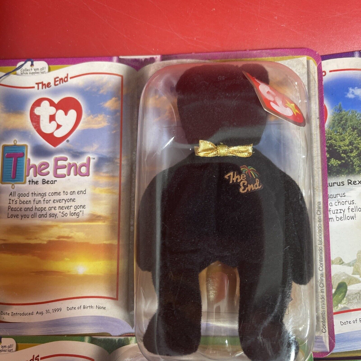 Lot of 11 McDonalds Happy Meal Beanie Babies INTERNATIONAL BEARS II