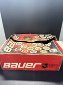 VINTAGE BAUER NYLON SUPREME 92 HOCKEY SKATES SZ 8