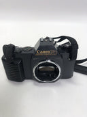 Canon T50 35mm SLR Film Camera w/ 28mm Lens & Strap untested