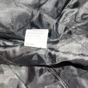 E.G. Collection Black Leather  Jacket Size Medium
