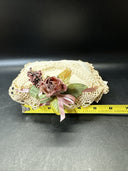 Vintage Handmade Trinket Box/ Lot Of 2