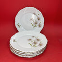 Mitterteich Daisy Bell Bread & Butter Plate 6.5” Lot 5