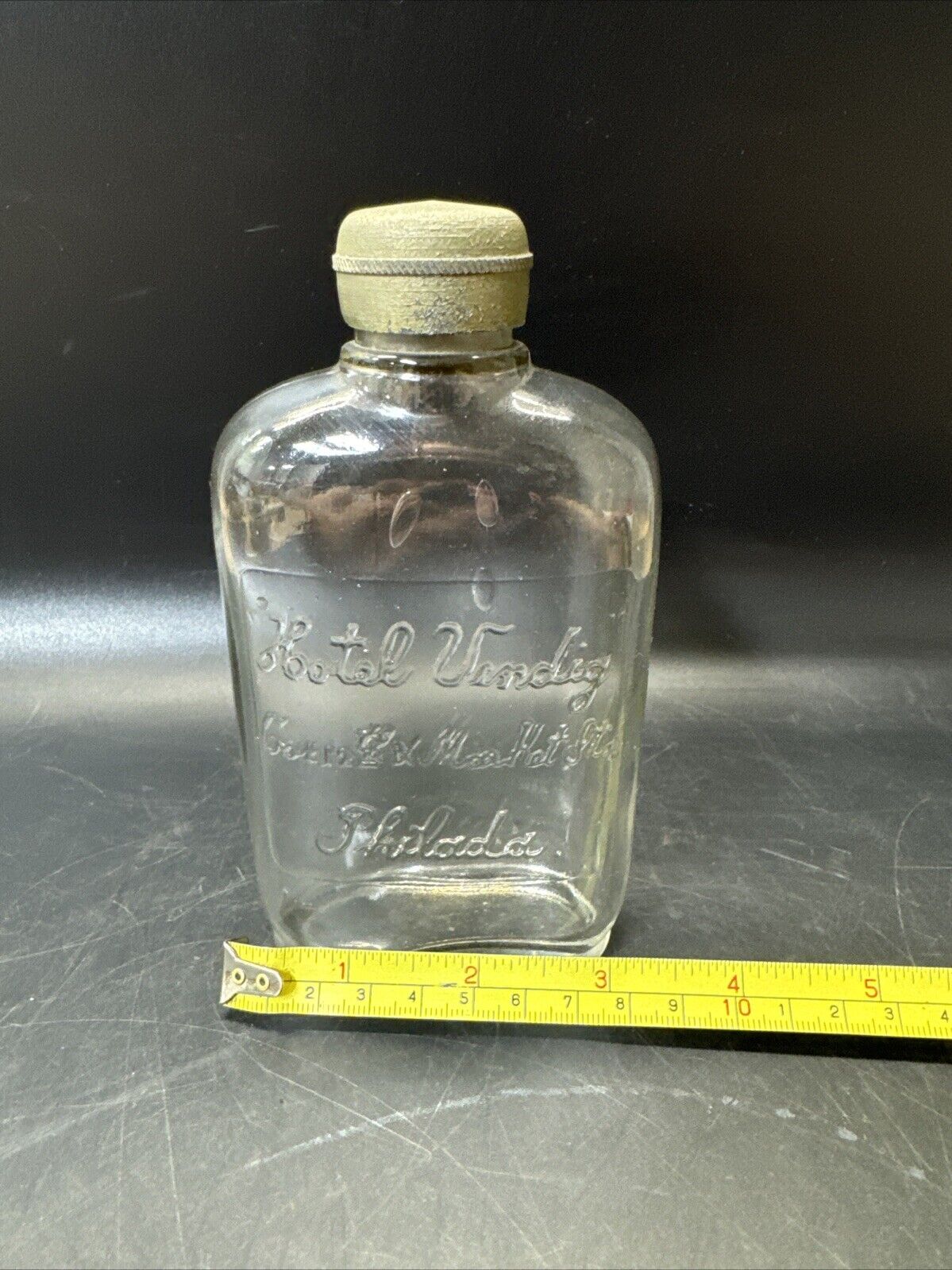 Vintage Hotel Vending Philaga Bottle