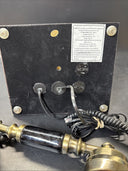 Guangzhou Zhiyin Industries Wood Retro Telephone Brass Push T918-A , 2004