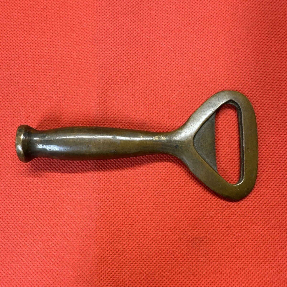 Vintage Bronze KINSEY Bottle Opener Whiskey, Distillery, Brewery Souvenir