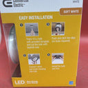 Lot Of 4 Commercial Electric  White 5” Glare Control Recessed Kits with LED bulb