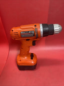 BLACK AND DECKER BCD702 3/8" 20V Max 20 Volt Cordless Drill Driver Set