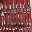VINTAGE 48 Piece WM ROGERS MFG CO  Stainless Original Roger’s
