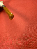 Vintage Porcelain Pipe Goede Waagen Holland