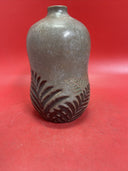 Vintage Fern Vase 9”