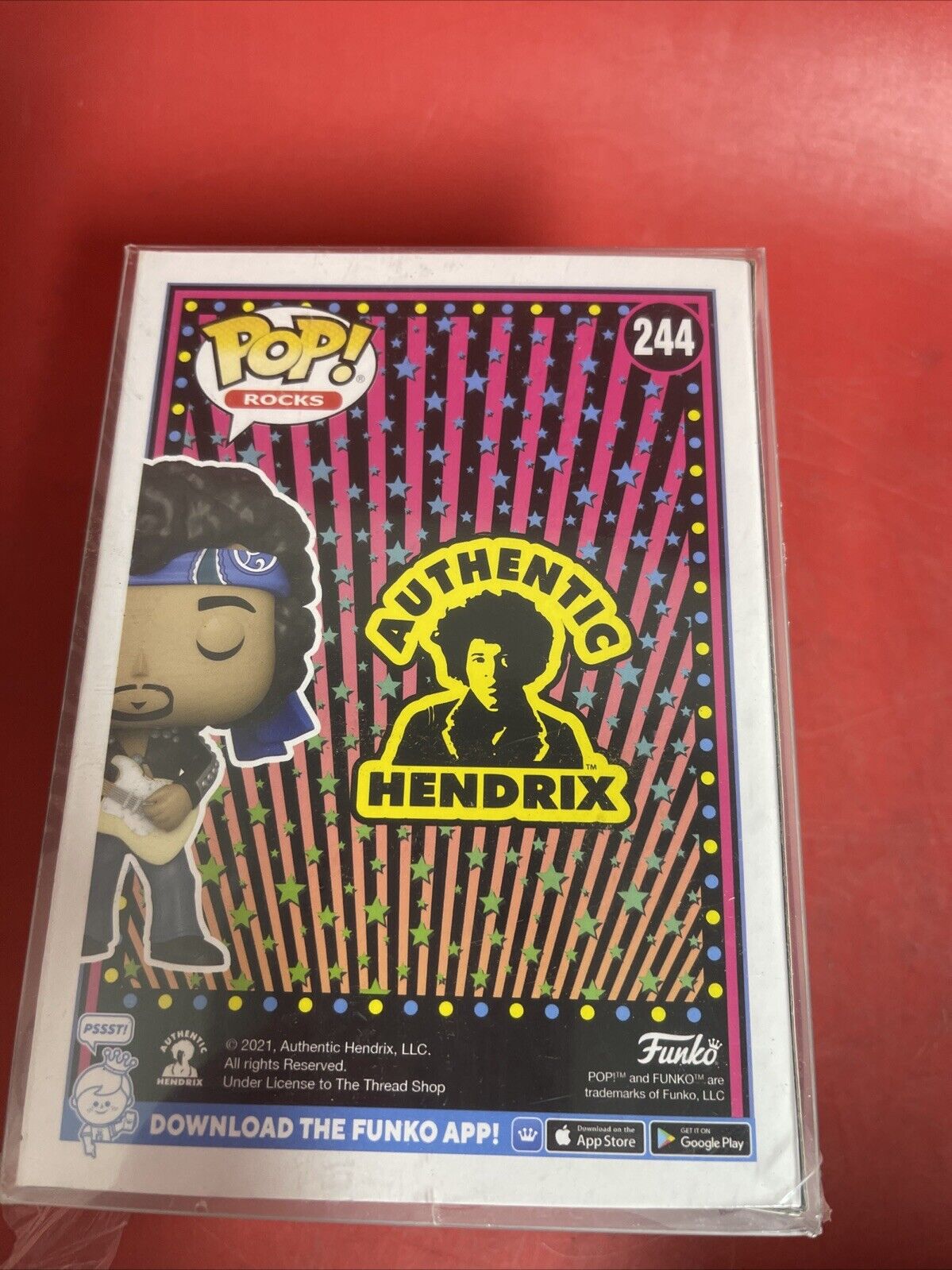 Funko Pop Rocks Mixed Lot 5 #5