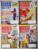 Bass Master magazine Lot of 10 Feb-Nov (2007)