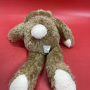 Vintage soft toy rabbit:Hi ! I’m Justin Squeeze Me I Sing
