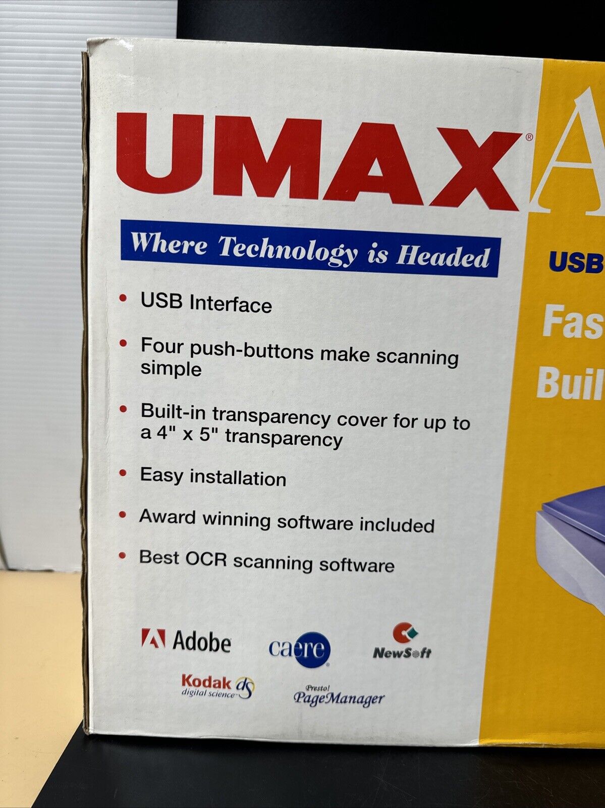 UMAX - Astra 3450 42-Bit USB Scnr 600x1200dpi