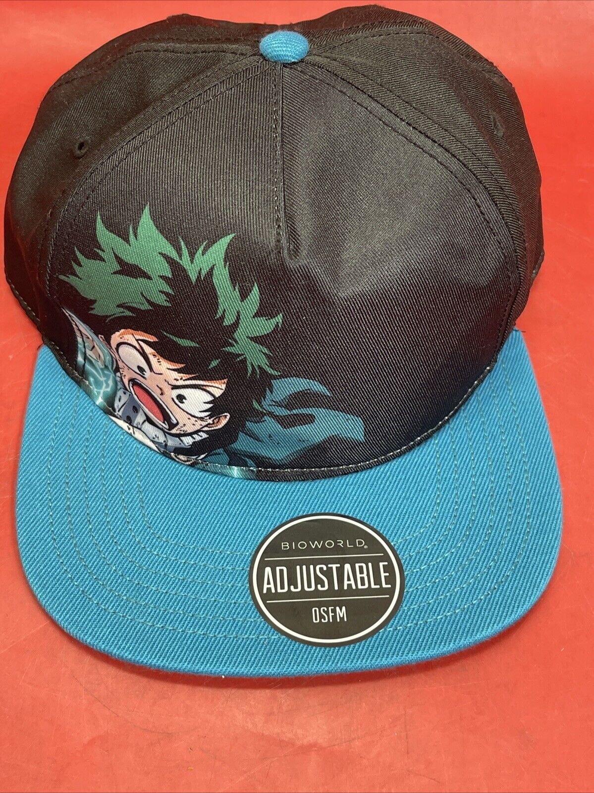 Baseball Caps with Comic Hero Lot 5