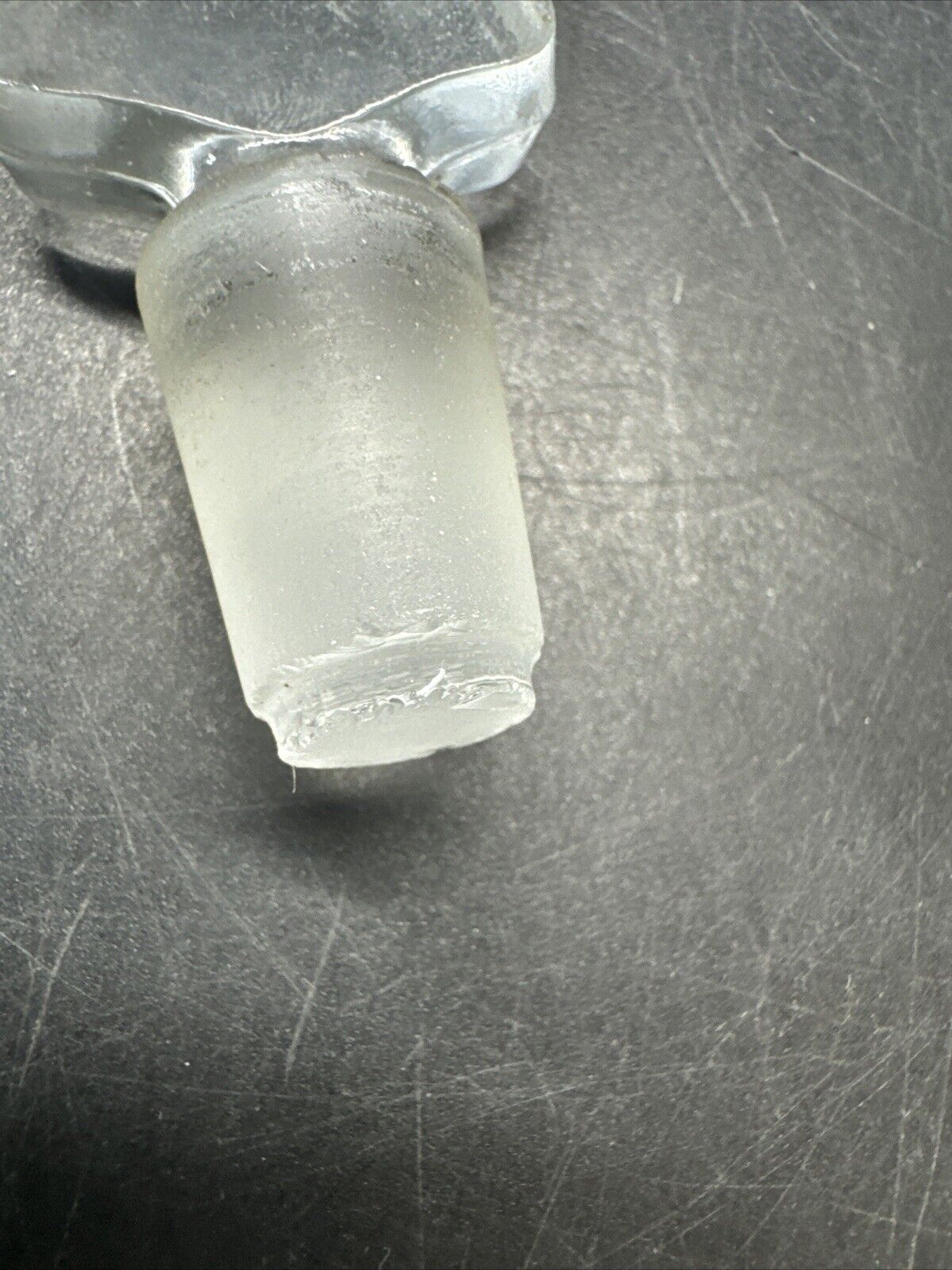 Vintage Glass Bottle/ Made In Japan #2