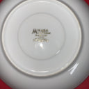 MIKASA Fine China NARUMI "Plaza" 6 CUPS & 6 SAUCERS