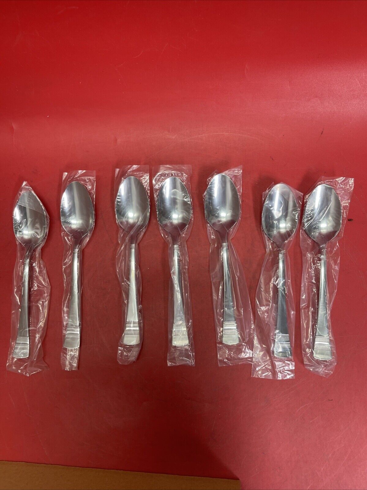 Pfaltzgraff Everyday Sapphire Bay Stainless Steel 53-Piece Flatware Box Damage!