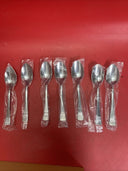 Pfaltzgraff Everyday Sapphire Bay Stainless Steel 53-Piece Flatware Box Damage!