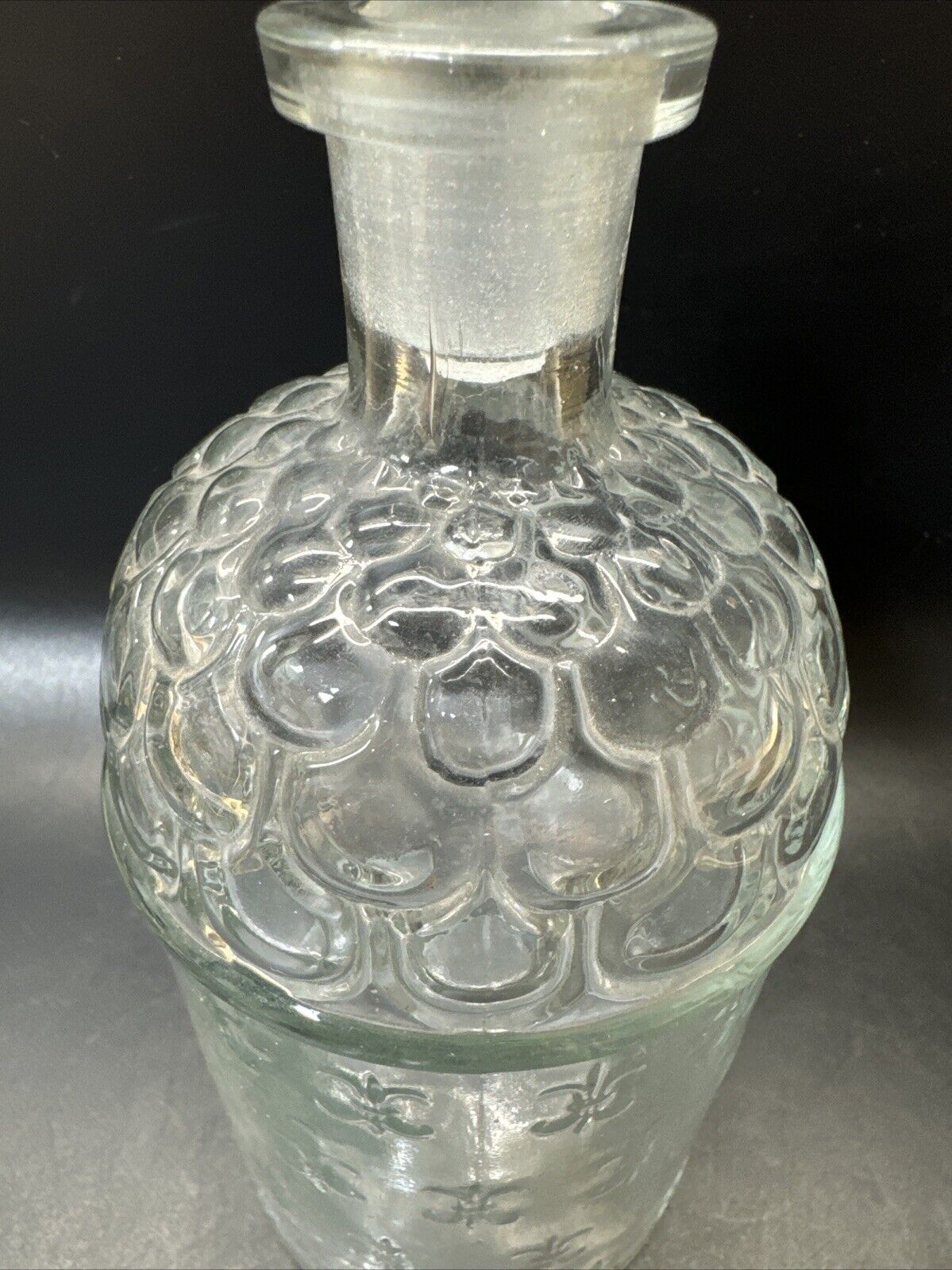 Vintage Glass Bottle/ Made In Japan #2