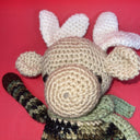 Handmade Crochet Animal Toys Funny Deer Doll Cute Baby Gift